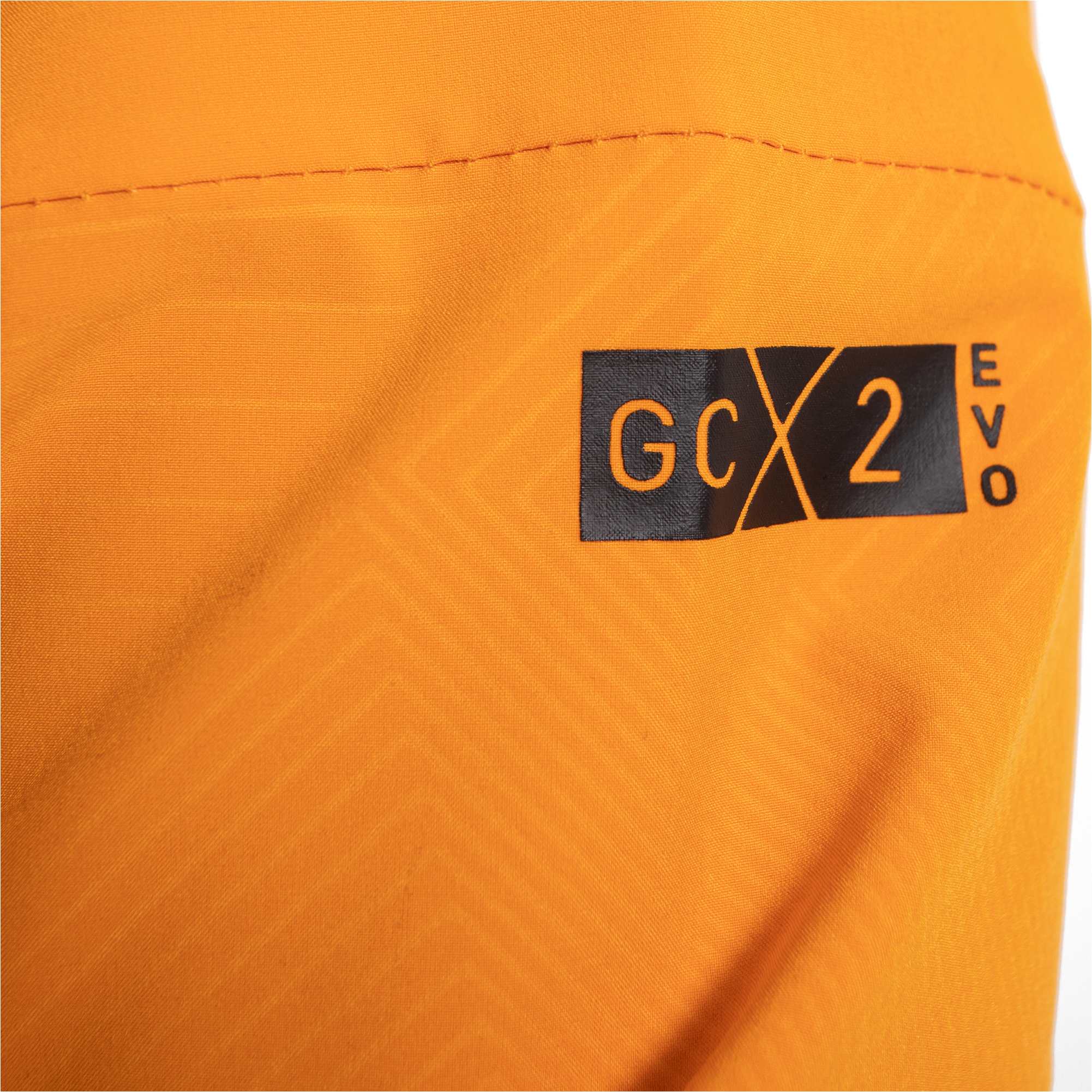 2025 Gul Womens Gamma Taped Spray Top ST0033-C1 - Orange / Geo